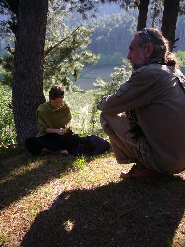 Travel - India - Kashmir - Pahalgam - Around Bentes Lodge